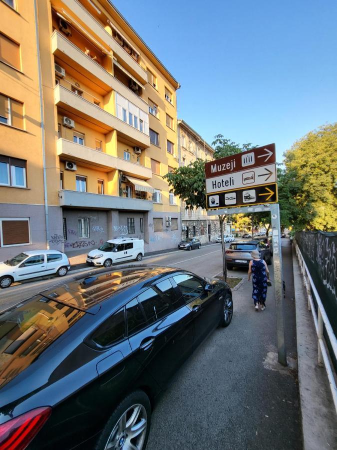 Rijeka Apartment With Free Parking And Large Balcony Eksteriør bilde